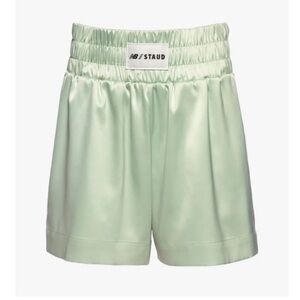 Staud x New Balance Boxing Shorts in Mint Size Medium NWT